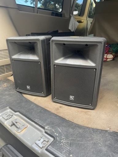 エレクトロヴォイス　スピーカーセット