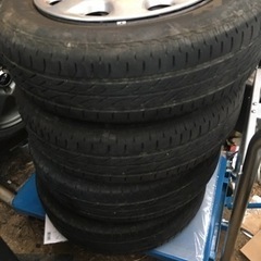 日産純正 165/70R14 マーチ ノート等 ブリヂストン  ...