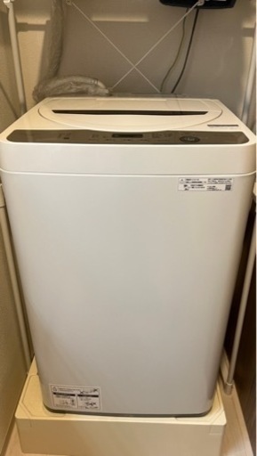 SHARP ES-GE6E 洗濯機