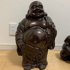 恵比寿様　大黒様　縁起物　置物