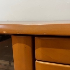 【差し上げます】テレビボード　TVボードの画像