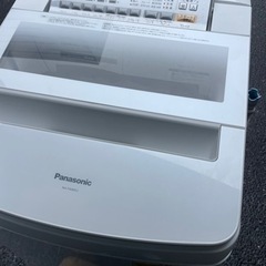 早い者勝ち！2016年式Panasonic乾燥機能付き洗濯機8キロ