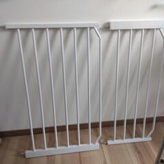 ベビーセーフティオートゲート　2台　その他追加フレームの画像