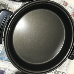 象印グリル鍋EP-RS55   「ごちそう3枚」の画像