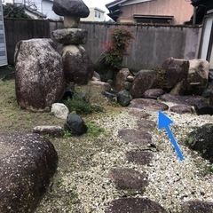 庭石、残土あげますの画像