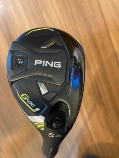 PINGピン　G430 ユーティリティ(5番)-TENSEI60S