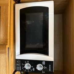アイリスオーヤマ　電子レンジ