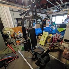 トレーニングマシンの画像