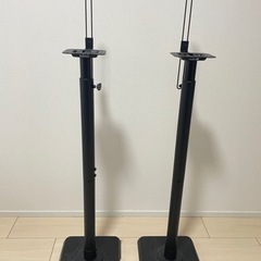 スピーカースタンド(長さ調整可)