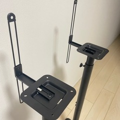 スピーカースタンド(長さ調整可)の画像