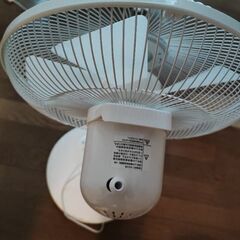 扇風機 白の画像