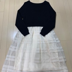 再値下げ❗️【美品】UNIVERVAL MUSE ワンピース