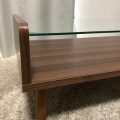 【決まりました】ガラステーブルの画像
