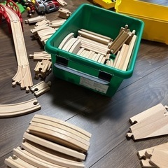 決まりました！値下げしました！BRIO木製レール　ファーム　　ト...