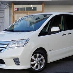 おでかけにもってこい！日産　セレナ【自社ローンのオトロン】