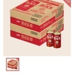 UCC BLACK 無糖　30本入り1ケース