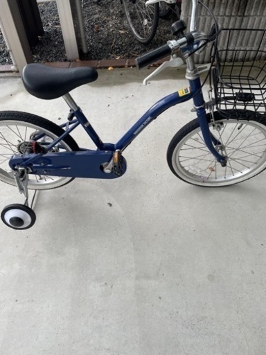 幼児用自転車　イノベーションファクトリーキッズ　18インチ