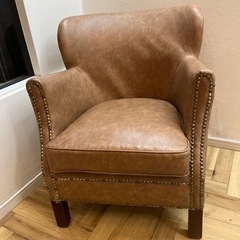 【引取先決まりました】マテリ　mateli 一人がけソファー　の画像