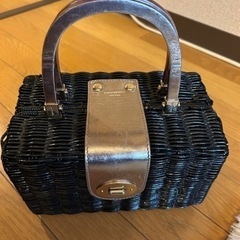 黒カゴバック
