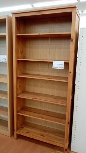 ★ジモティ割あり★ 本棚　ナチュラルカラー　クリーニング済　YJ1433