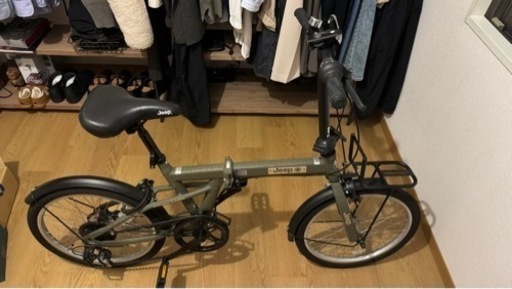 Jeep 折りたたみ自転車