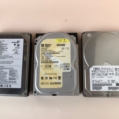 ハードディスク各種　直刺IDE