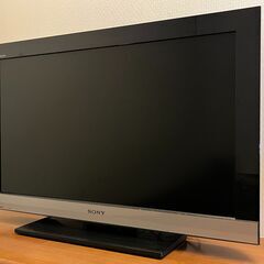 ソニー　BRAVIA 32インチ　2010年製　使用可