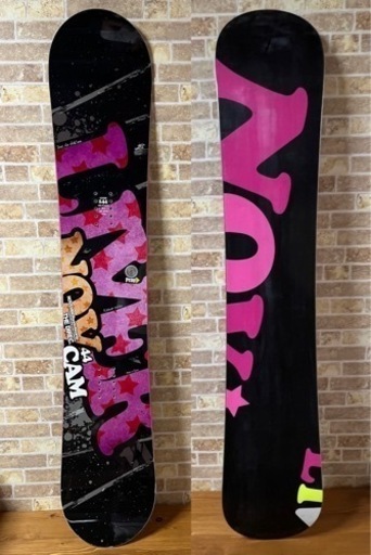 2013-2014年モデル ノベンバー ライバー 144cm