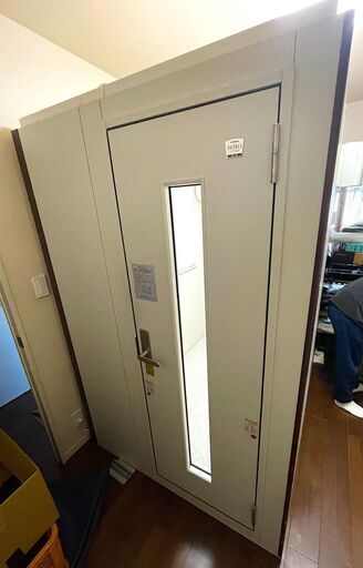 ヤマハアビテックス セフィーネⅡev1.5畳 -35db 中古防音室 東京都から！