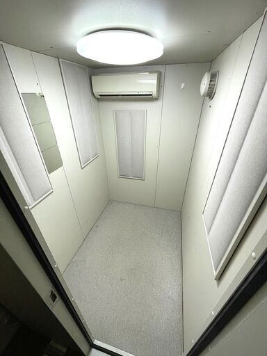 ヤマハアビテックス セフィーネⅡev1.5畳 -35db 中古防音室 東京都から！