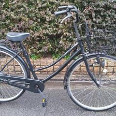 軽快車　ブラック　27インチ