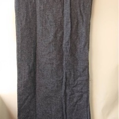 無印良品　カシミヤ　織りストール　ダークグレー　新品
