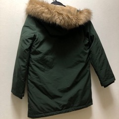 ユニクロ　150センチ　コートの画像