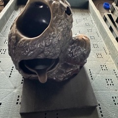 茶香炉　フクロウの画像