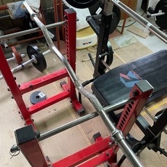 最終値下げ。バーベル、ダンベルセット売ります。