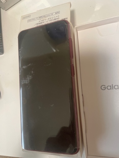 GALAXY A22 5Gレッド