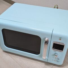 レトロデザイン 電子レンジ