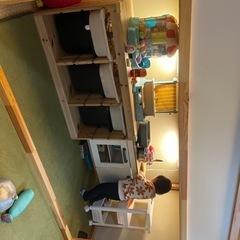 IKEA 2段ベッド