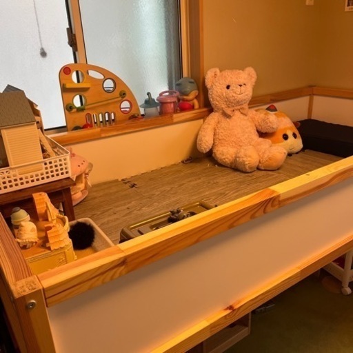 IKEA 2段ベッド