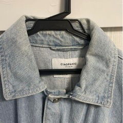 チャオパニックのデニムジャケットの画像