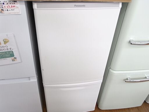 パナソニック 138L 2ドア冷蔵庫 2020年製 NR-B14DW 【モノ市場東浦店】41