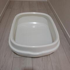 猫トイレ大きめの未使用の画像