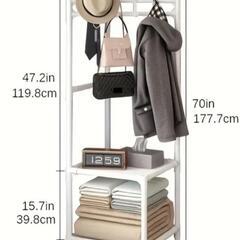本日限定価格☆新品☆ハンガーラックの画像