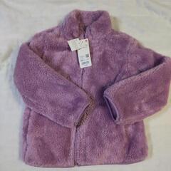 ユニクロ  フリース 新品未使用 タグ付き！  サイズ120の画像
