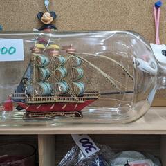 往年の〈超人技〉・ボトルシップの画像