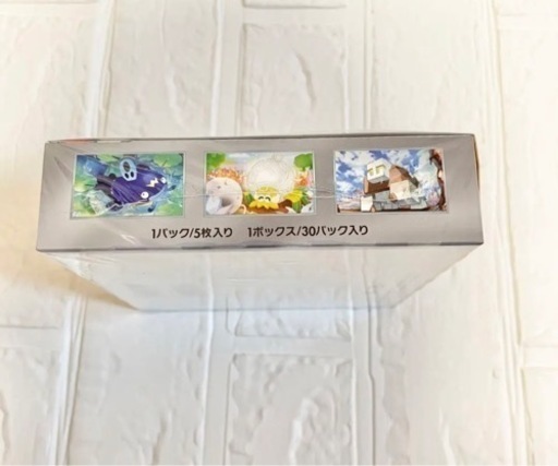 【新品未使用】ポケモンカード　クレイバースト　1box ポケセン産　値下げセール中！！
