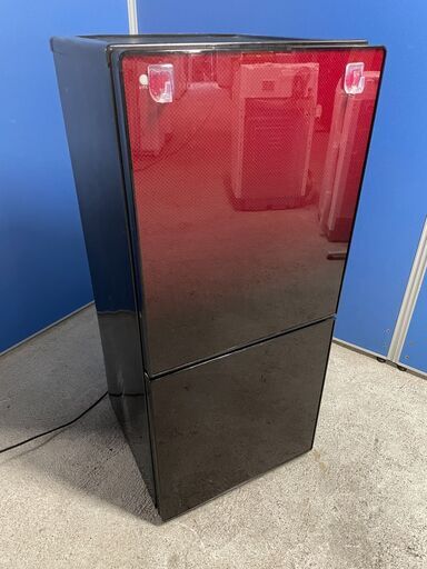 【美品】U-ing 2ドア冷蔵庫 UR-FG110J 2018年製 通電確認済み ガラストップ 早い者勝ち 引取歓迎 配送OK