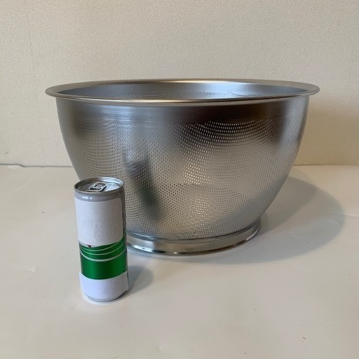 定価3万を半額でお願い新品未使用 業務用 ザル ざる 生活雑貨 家庭用品 キッチン雑貨 NO.83 山下工芸 パンチング 37.5cm