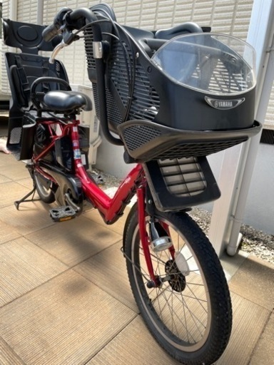 電動自転車　YAMAHA PAS Kiss mini XL