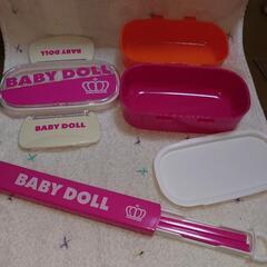 BABY DOLL 2段お弁当の画像
